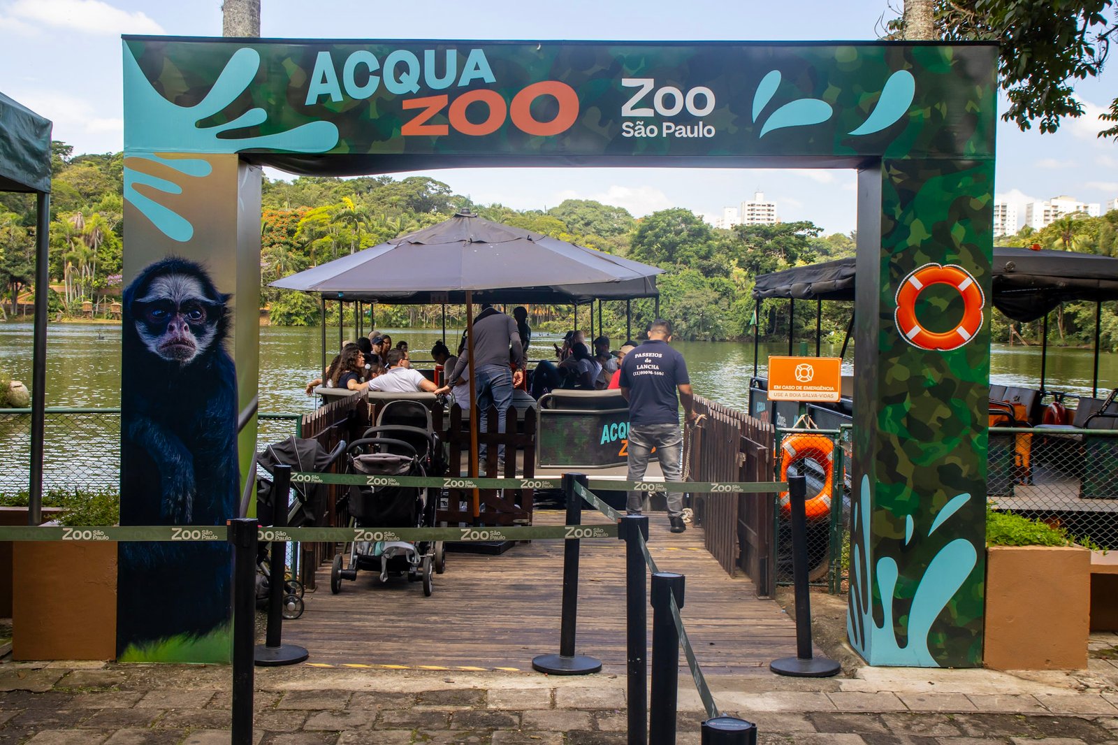 Acqua Zoo no Zoológico de São Paulo