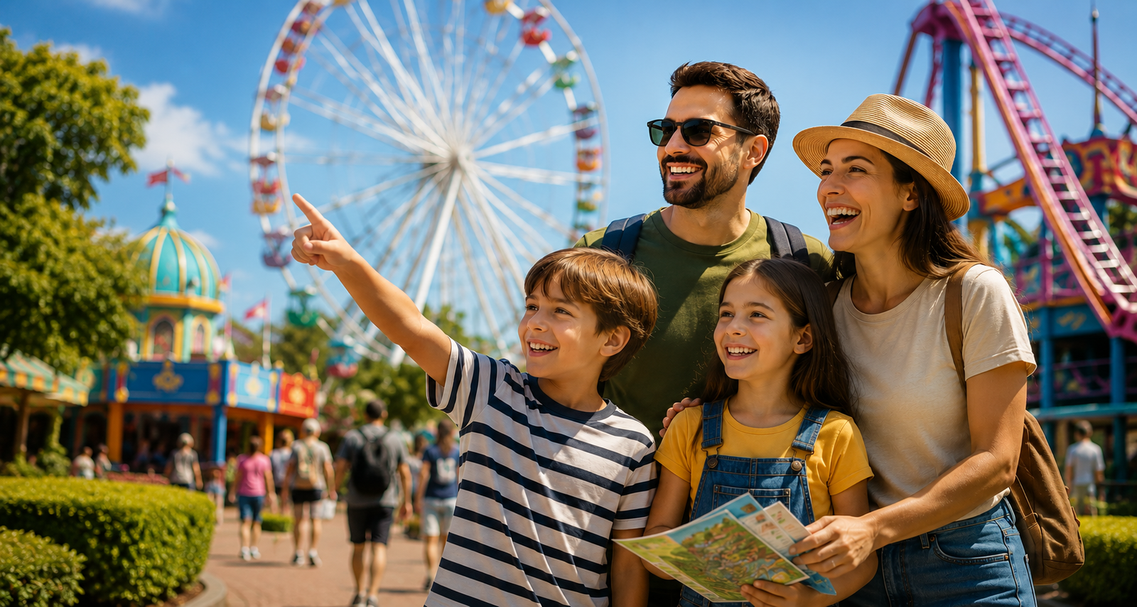 Passaporte Kids: passeios, parques e descontos para famílias