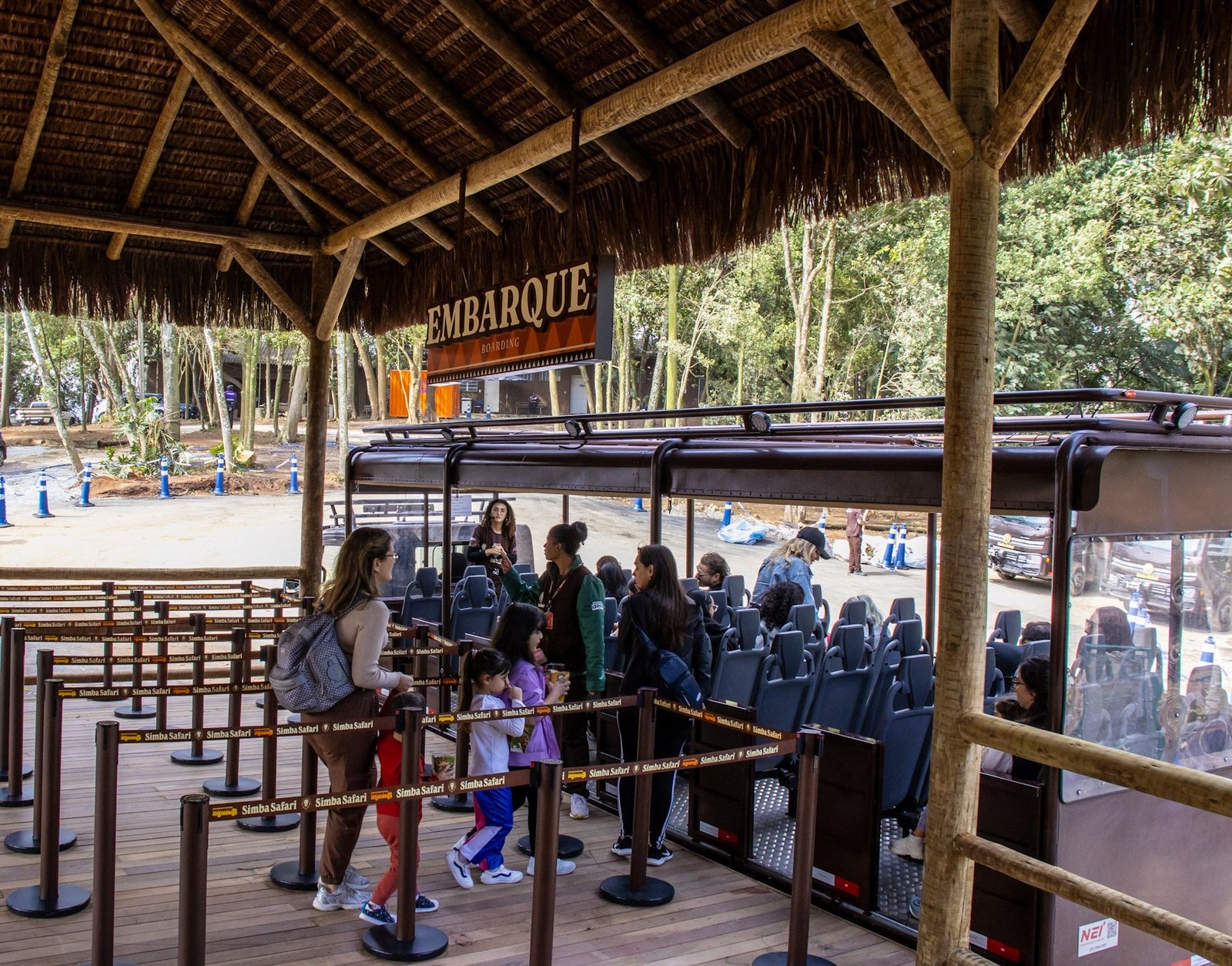 Foto no Zoológico de São Paulo