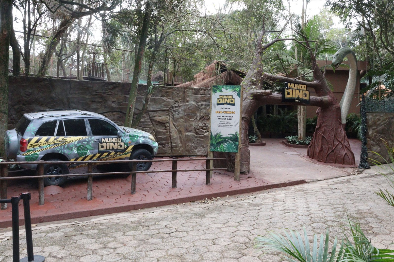 Foto no Zoológico de São Paulo