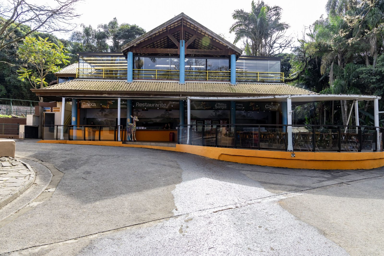 Restaurante do Zoológico de São Paulo