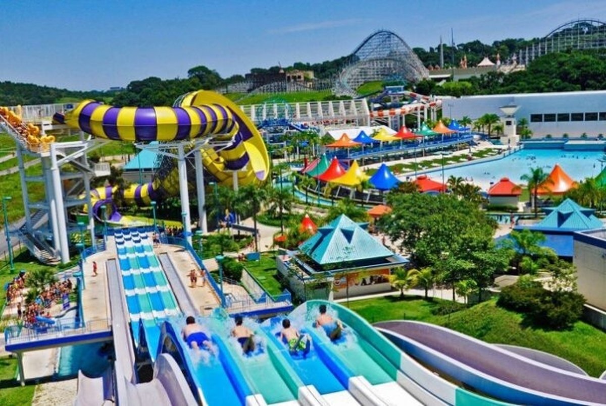 Wet'n Wild parque aquático