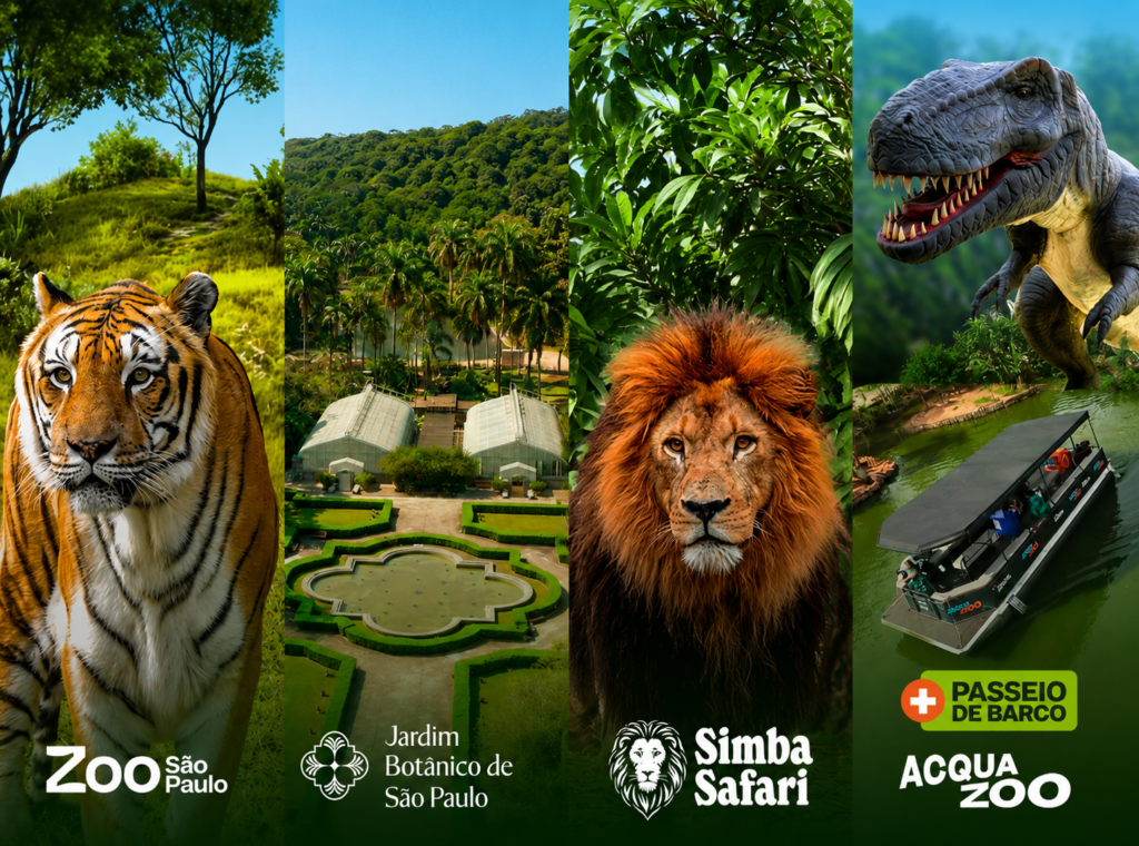 Ingressos Zoo SP com desconto e cupom PASSZOO